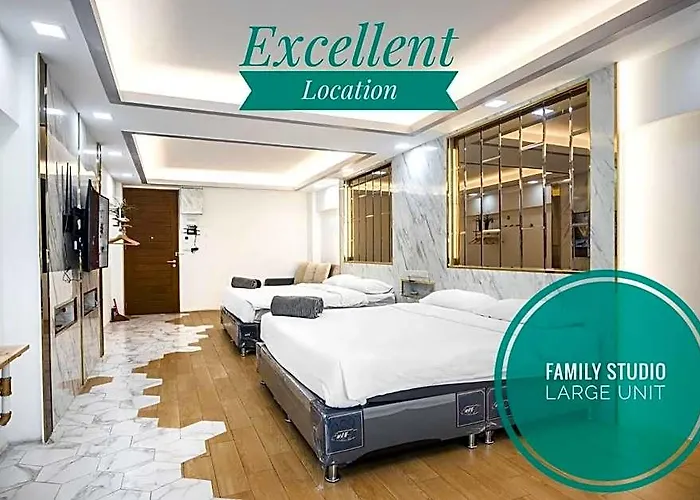 Family Hub @ Pratunam 7 - Group + Free Pickup 酒店 曼谷