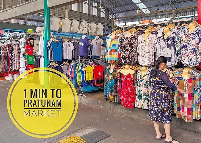Family Hub @ Pratunam 7 - Group + Free Pickup 3* 曼谷